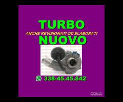 TURBINA NUOVA CITROEN NEMO PEUGEOT BIPPER 1.4 HDI - 1