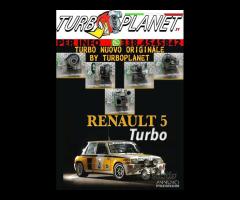 Turbo Turbina nuova Renault R 5 GT Turbo