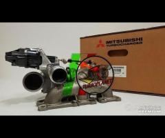 Turbo di rotazione pari al nuovo mitsubishi
