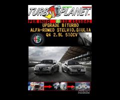 Turbina Alfa Romeo Stelvio/Giulia 2.2L 2.9 L Q4