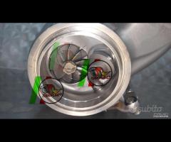 Turbina is38 elaborata 470cv su cuscinetti
