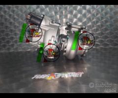 Turbina is38 elaborata 470cv su cuscinetti