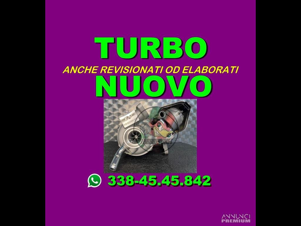 TURBINA FIAT 500L 500X FIORINO PANDA QUBO TIPO 1.3 - 1