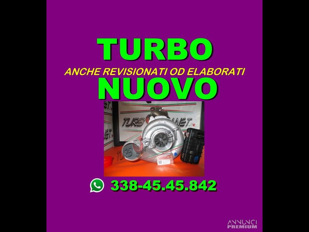 Turbo jeep cherokee-chrysler 300c-dodge sprinter - 1