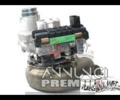 Turbo chrysler 300c - jeep cherokee 3.0 crd