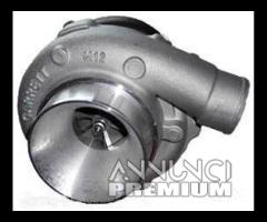 Turbo elaborato su cuscinetti garrett gt 3071r