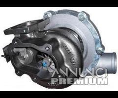 Turbo elaborato su cuscinetti garrett gt 3071r