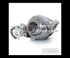 Turbo elaborato su cuscinetti GARRETT