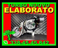 TURBO TURBINA ELABORATA 500 ABARTH T-JET MITO