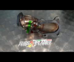 Downpipe Punto GT Uno Turbo 1,4 Mitsubishi TD04L