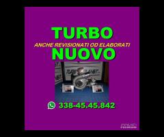 Turbo TOYOTA RAV4 2.0 D-4D