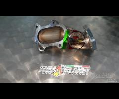 Downpipe Punto GT Uno Turbo 1,4 Mitsubishi TD04L