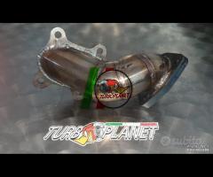 Downpipe Punto GT Uno Turbo 1,4 Mitsubishi TD04L