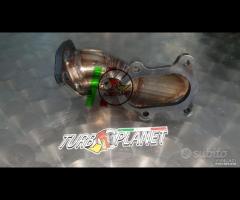 Downpipe Punto GT Uno Turbo 1,4 Mitsubishi TD04L