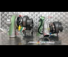 Downpipe Punto GT Uno Turbo 1,4 Mitsubishi TD04L - 8