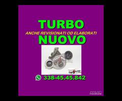 TURBO NUOVO RENAULT KANGOO I 1.9 DTI 59KW/80CV