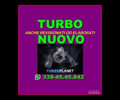 Turbina NUOVA Turbo AUDI A3 2.0 TDI 140CV FAP DPF