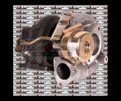 Turbo elaborato con coreassy su cuscinetti