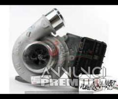 Turbo land rover freelander II TD4