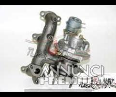 Turbo skoda fabia/roomster