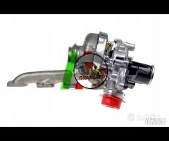 TURBINA NISSAN QASHQAI II (1461 , DIESEL).