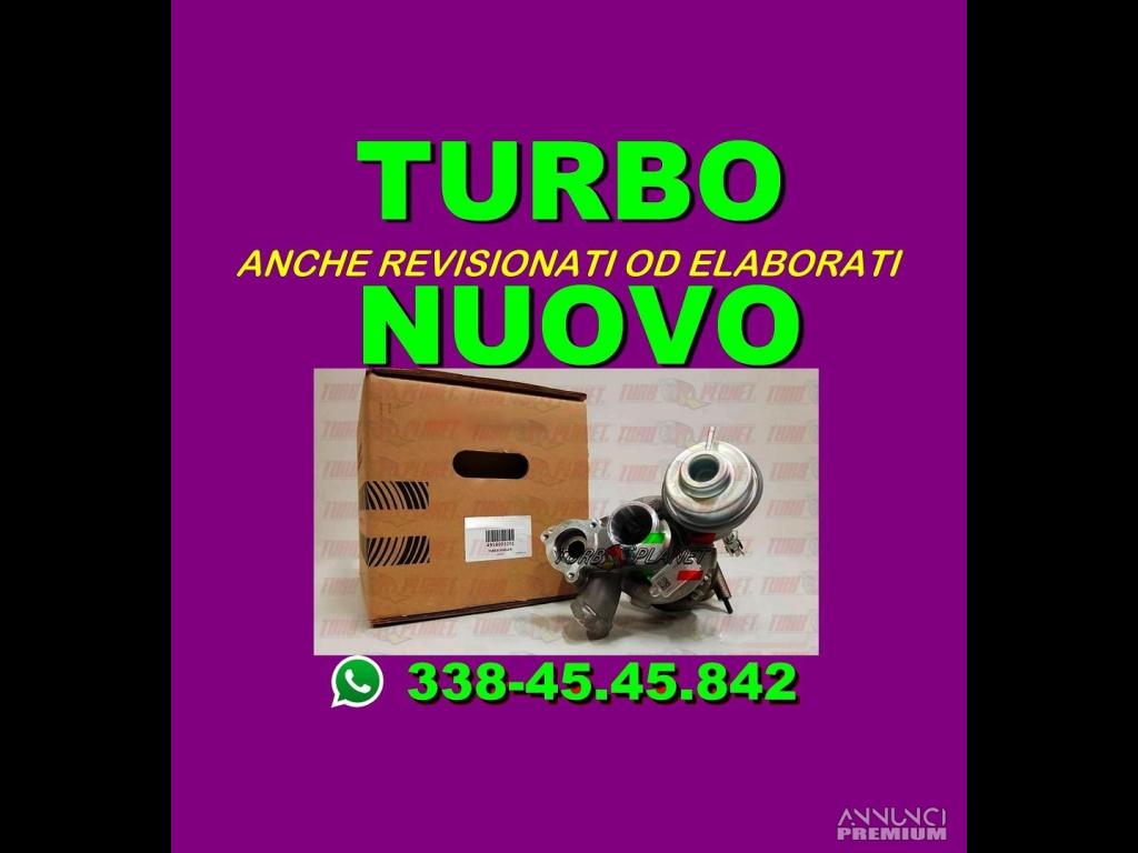 Turbo turbina fiat 500/panda lancia Y 0.9 8v turbo - 1
