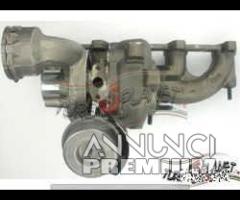 Turbo Volkswagen Polo IV 1.9 TDI 74kw