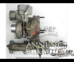 Turbo Volkswagen Polo IV 1.9 TDI 74kw