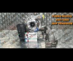 Turbina jeep renegade fiat Tipo 500x 1.6 jtd 120cv