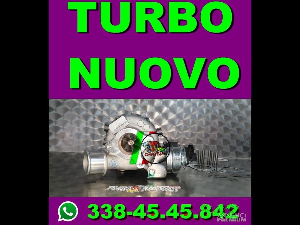 Turbina NUOVA FIAT FULLBACK 2.5L - 1/7