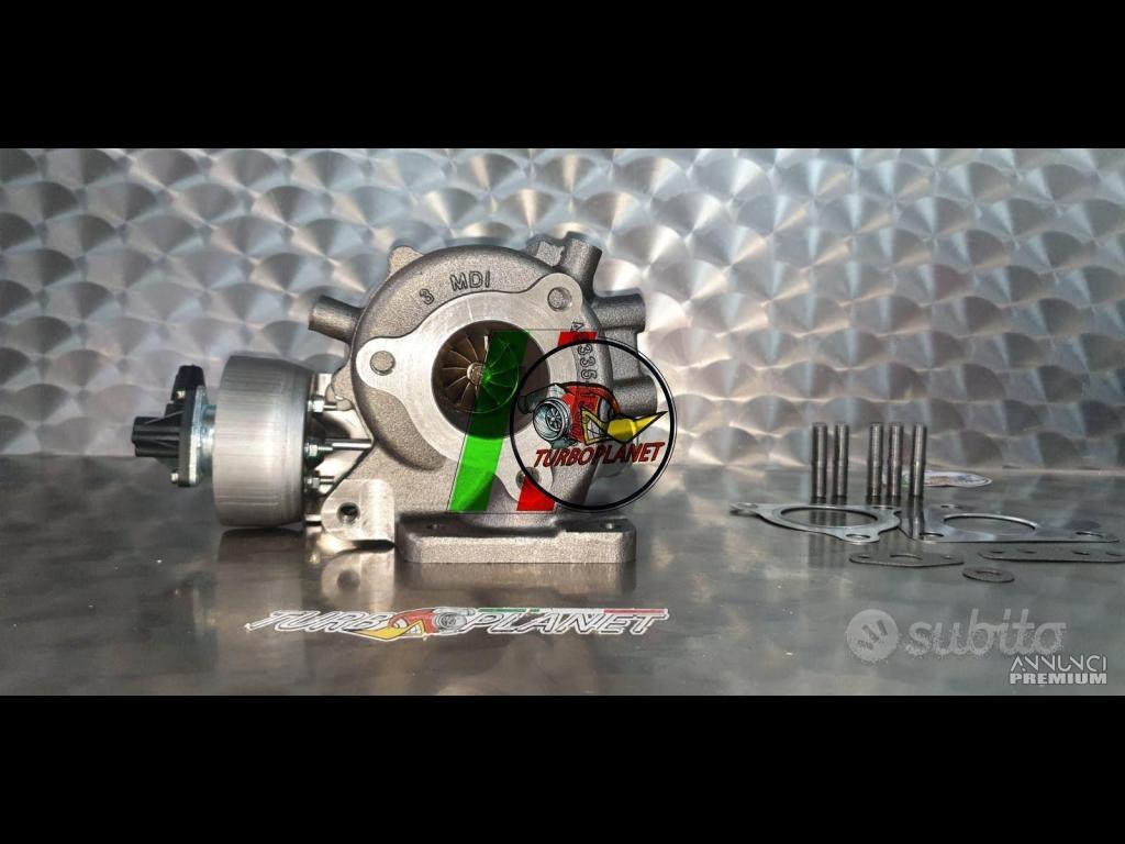 Turbina NUOVA FIAT FULLBACK 2.5L - 4/7