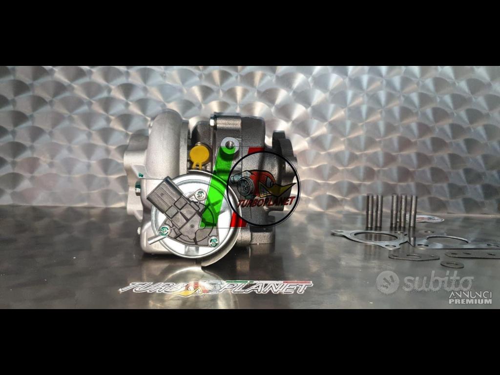 Turbina NUOVA FIAT FULLBACK 2.5L - 5/7
