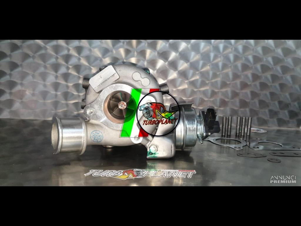 Turbina NUOVA FIAT FULLBACK 2.5L - 6/7