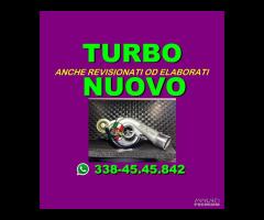 Turbo NUOVO Turbina FIAT PUNTO II 1.9 JTD