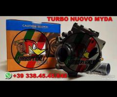 Turbo NUOVO Turbina Yanmar Marine MYDA 4LHA-STP 4L