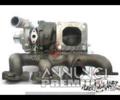 TURBO JAGUAR X-TYPE (X400) 2.0 D