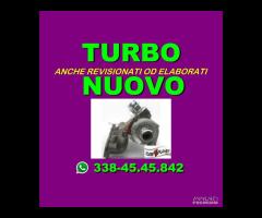 TURBO NUOVO JAGUAR X-TYPE (X400) 2.0 D - 1