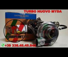 Turbo NUOVO Turbina Yanmar Marine MYDA 4LHA-STP 4L