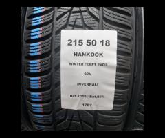 4 GOMME 215 50 18 HANKOOK A1787