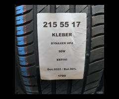 4 GOMME 215 55 17 KLEBER A1789