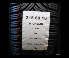 4 GOMME 215 60 16 MICHELIN A1790