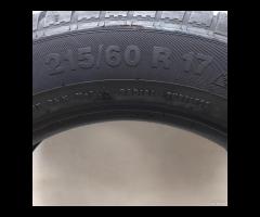4 GOMME 215 60 17 CONTINENTAL A1779