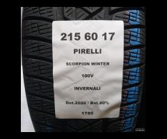 4 GOMME 215 60 17 PIRELLI A1780