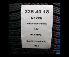 4 GOMME 225 40 18 NEXEN A1774