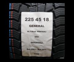 4 GOMME 225 45 18 GENERAL A1795