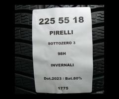 4 GOMME 225 55 18 PIRELLI A1775