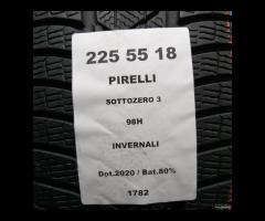 4 GOMME 225 55 18 PIRELLI A1782