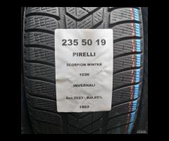 4 GOMME 235 50 19 PIRELLI A1802