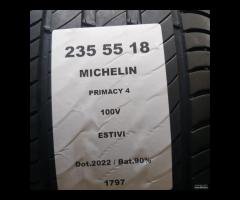 4 GOMME 235 55 18 MICHELIN A1797