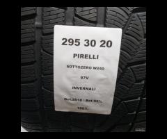 4 GOMME 245 35 20 E 295 30 20 PIRELLI A1801